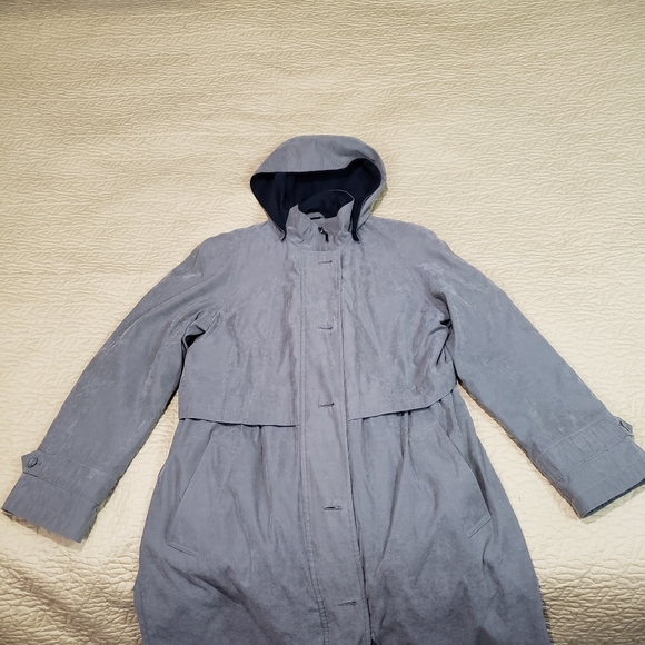 Vintage Fleet Street trench size 8P - Picture 11 of 16